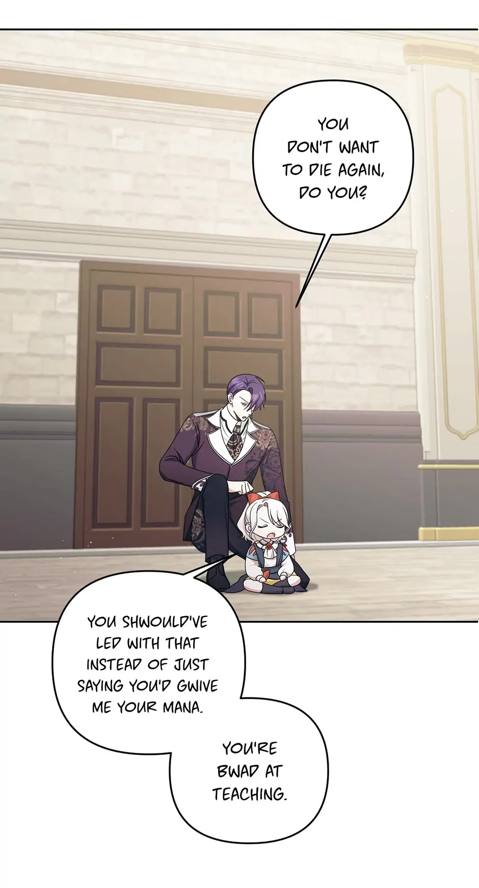 The Princess Is Evil Chapter 47 page 44 - Chapter 47: Mana of the Body and Soul