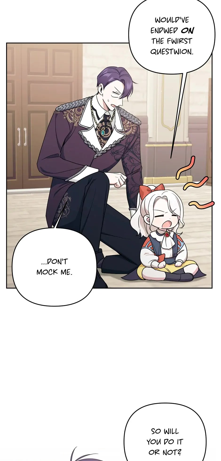 The Princess Is Evil Chapter 47 page 46 - Chapter 47: Mana of the Body and Soul