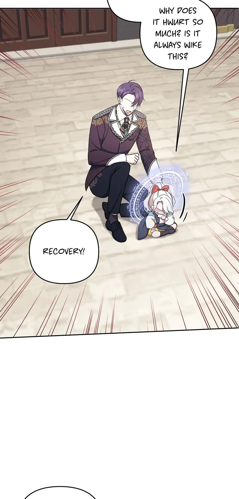 The Princess Is Evil Chapter 47 page 51 - Chapter 47: Mana of the Body and Soul