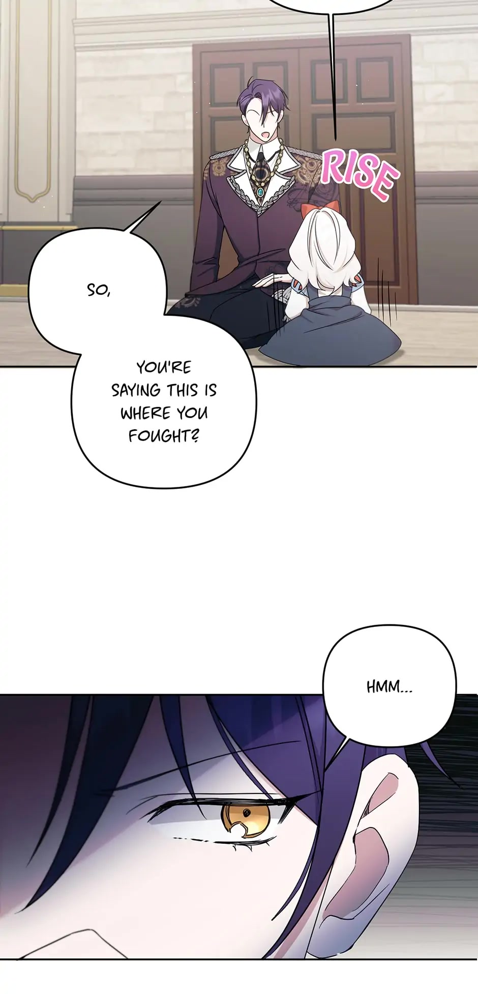 The Princess Is Evil Chapter 47 page 54 - Chapter 47: Mana of the Body and Soul