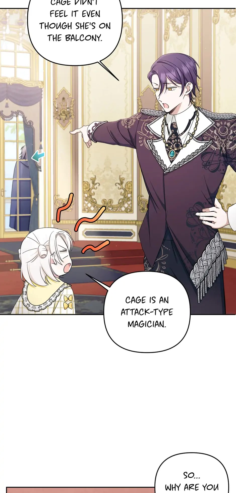 The Princess Is Evil Chapter 47 page 7 - Chapter 47: Mana of the Body and Soul