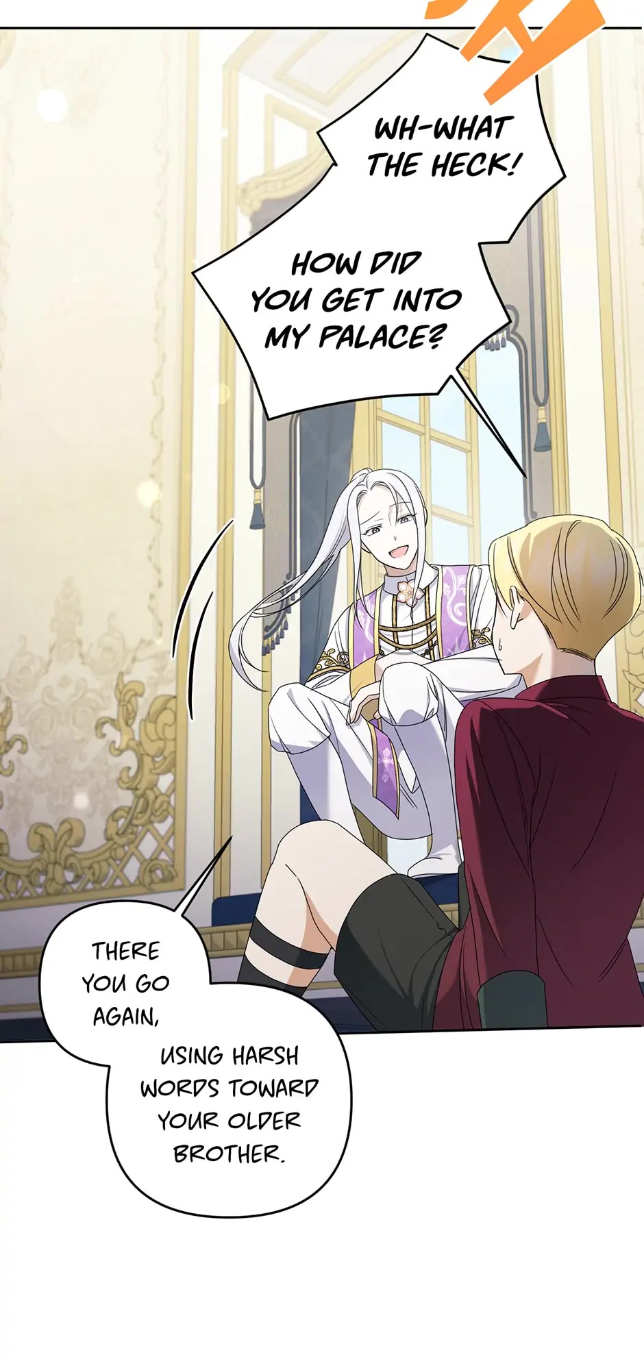 The Princess Is Evil Chapter 48 page 30 - Chapter 48: Where Is She?
