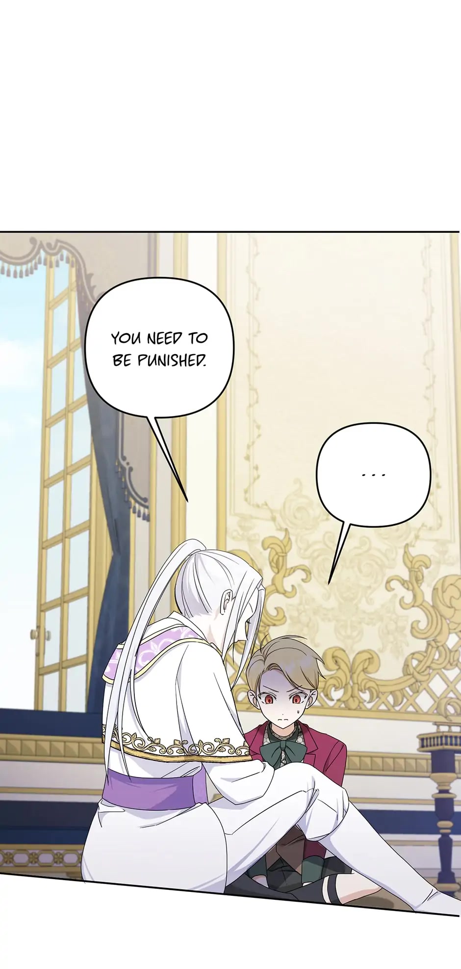 The Princess Is Evil Chapter 48 page 36 - Chapter 48: Where Is She?