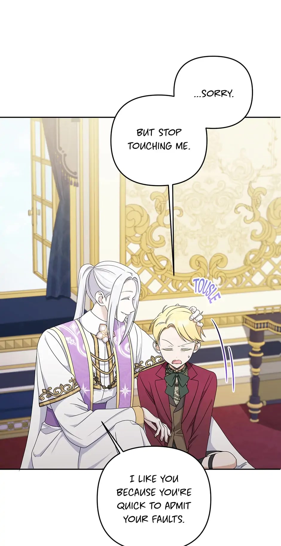 The Princess Is Evil Chapter 48 page 37 - Chapter 48: Where Is She?