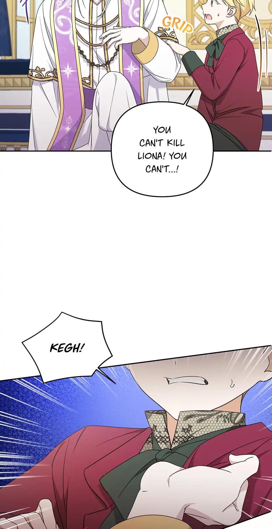 The Princess Is Evil Chapter 48 page 42 - Chapter 48: Where Is She?