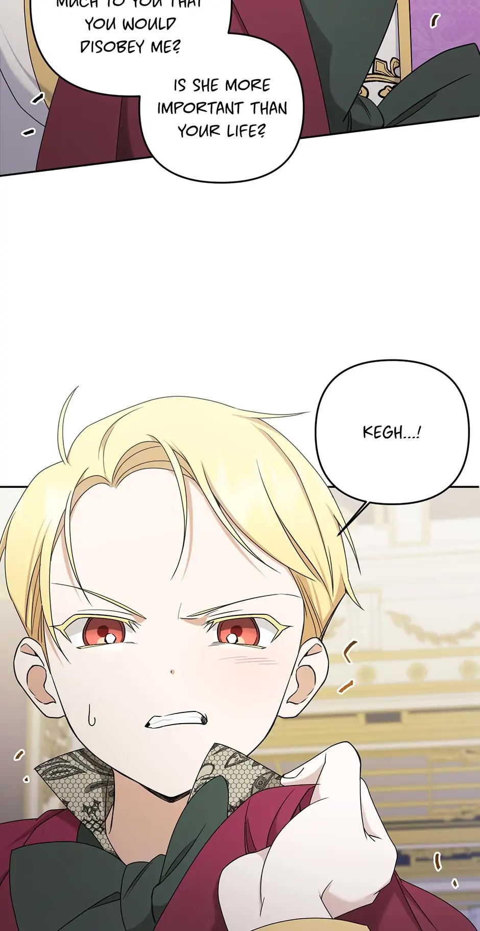 The Princess Is Evil Chapter 48 page 44 - Chapter 48: Where Is She?