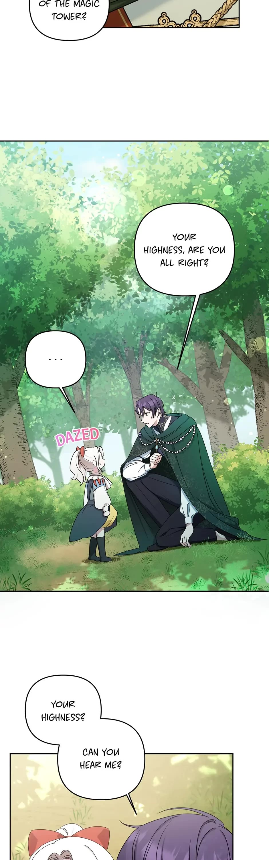 The Princess Is Evil Chapter 49 page 12 - Chapter 49: I Don't Miss You, I Hate You