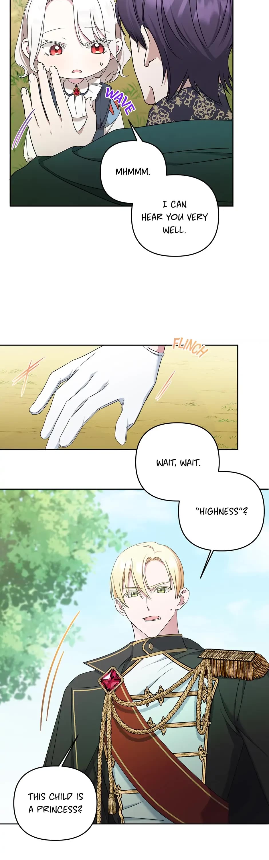 The Princess Is Evil Chapter 49 page 13 - Chapter 49: I Don't Miss You, I Hate You