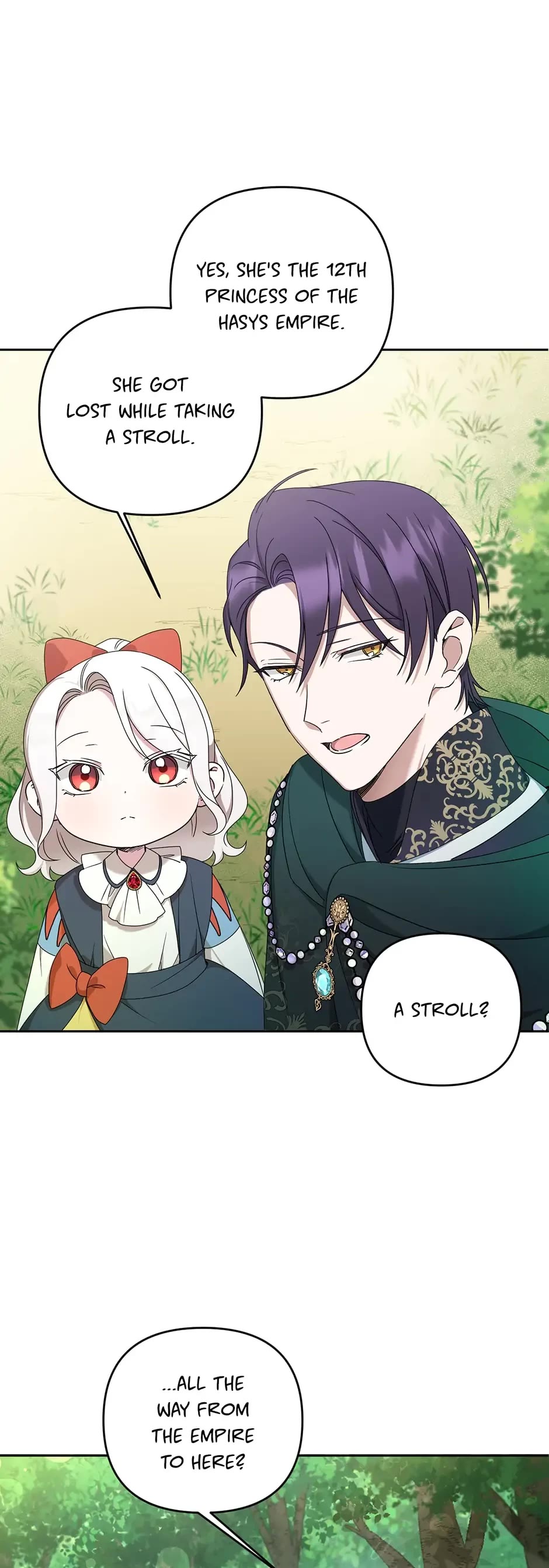 The Princess Is Evil Chapter 49 page 14 - Chapter 49: I Don't Miss You, I Hate You