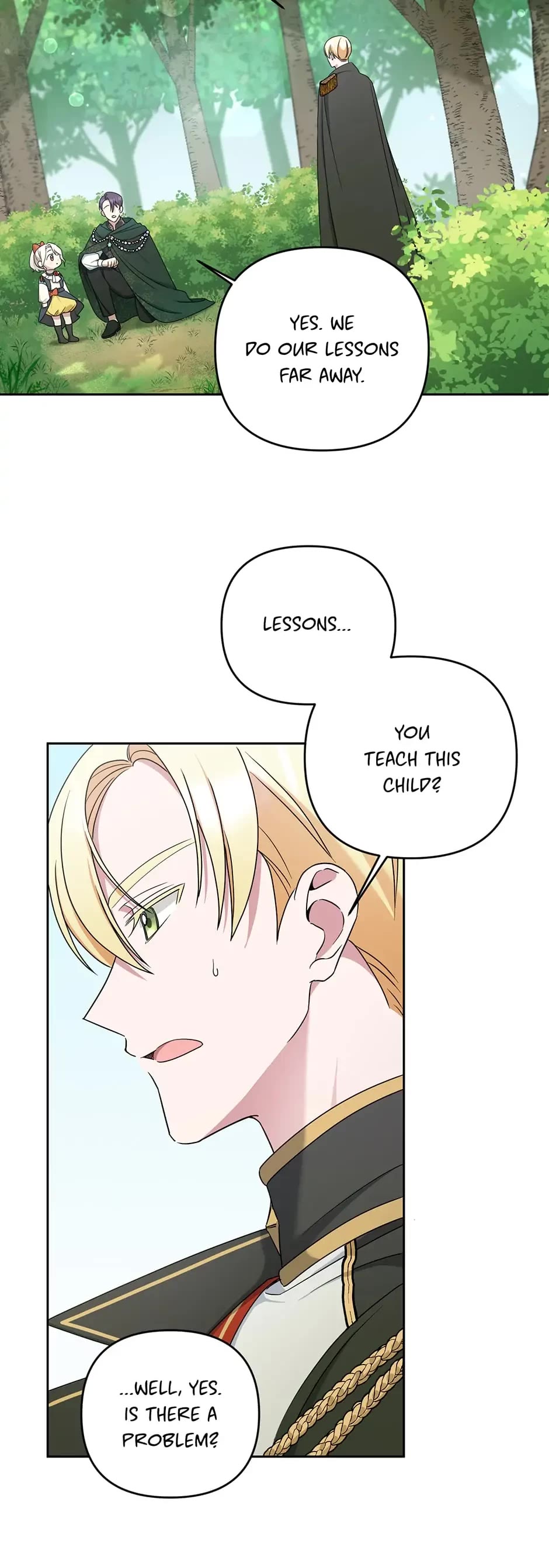 The Princess Is Evil Chapter 49 page 15 - Chapter 49: I Don't Miss You, I Hate You