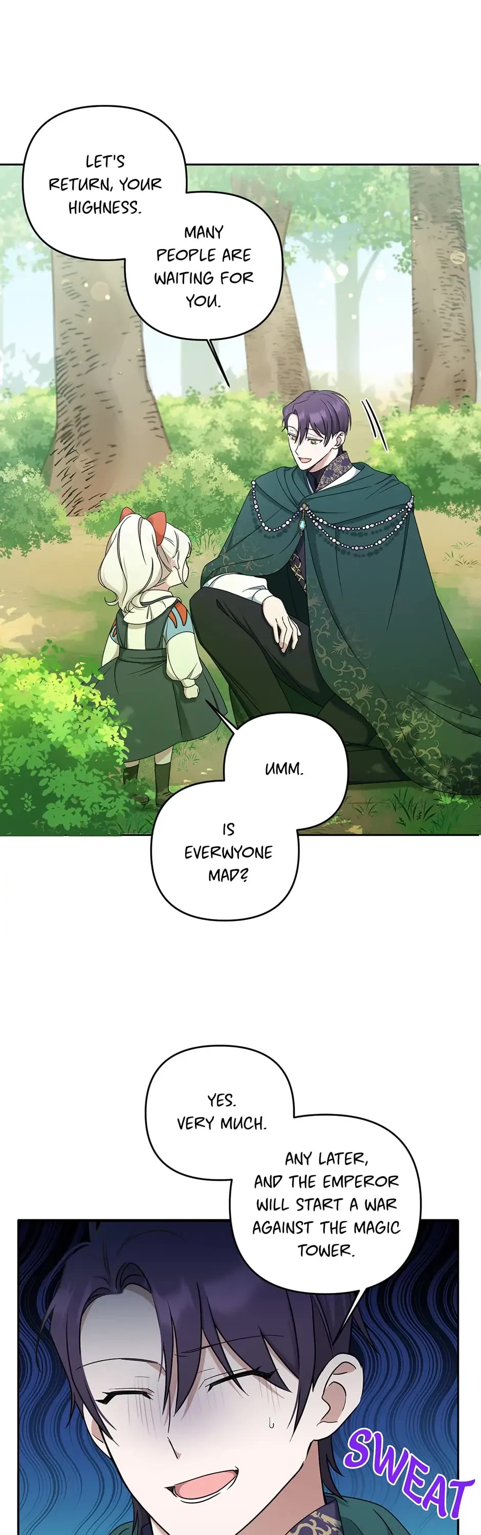 The Princess Is Evil Chapter 49 page 16 - Chapter 49: I Don't Miss You, I Hate You