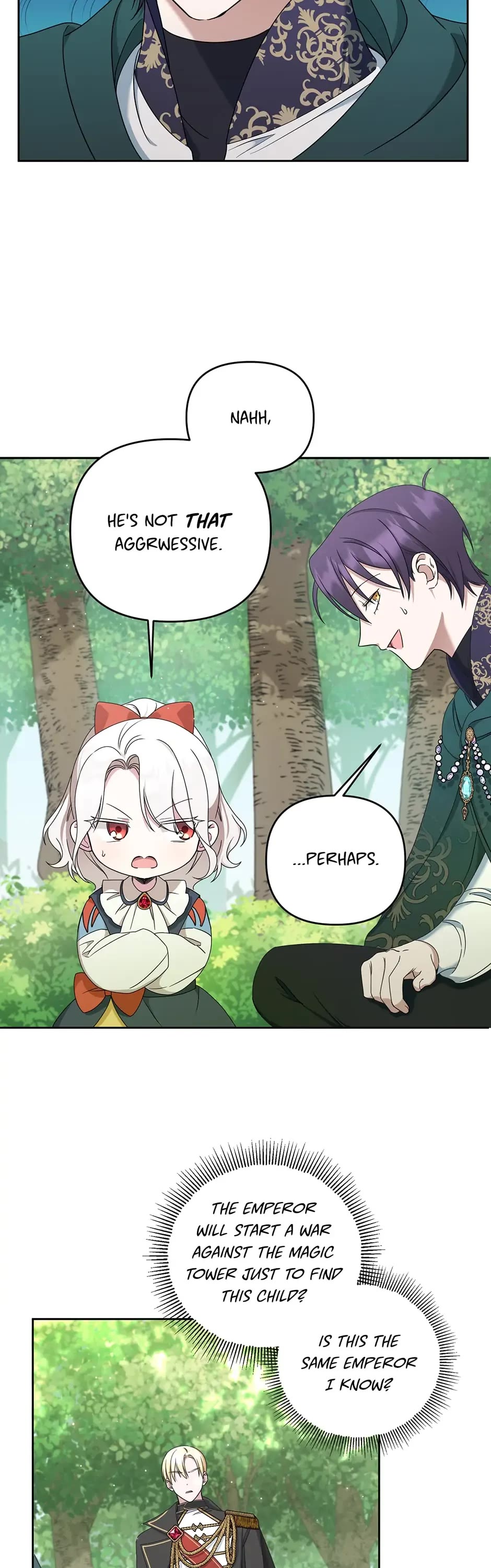 The Princess Is Evil Chapter 49 page 17 - Chapter 49: I Don't Miss You, I Hate You