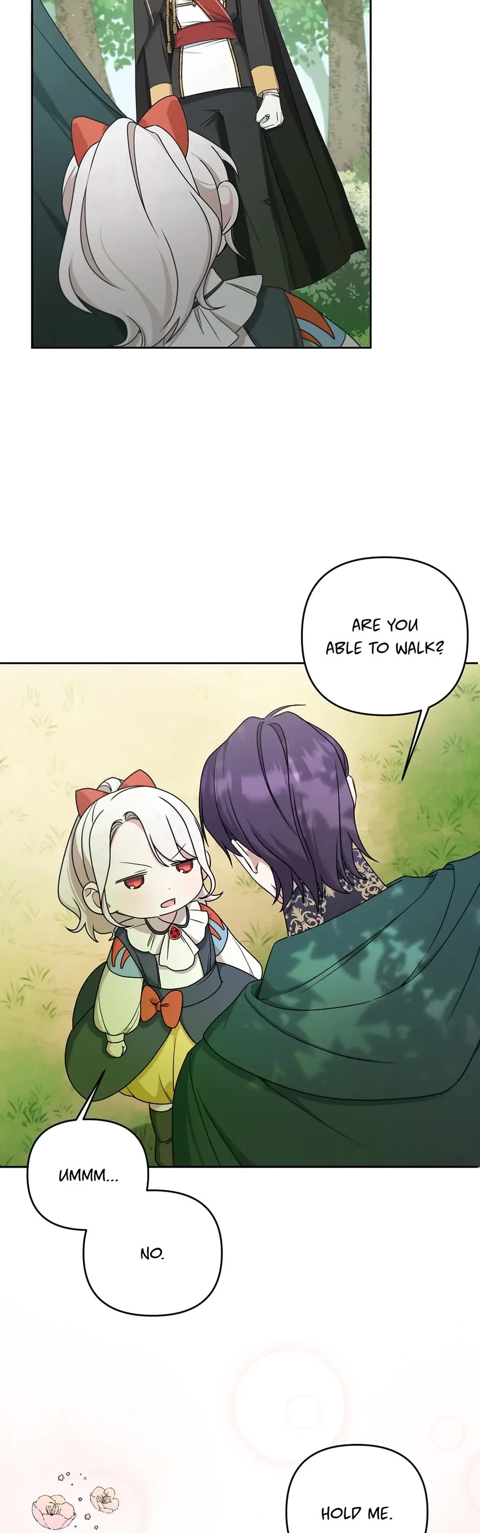 The Princess Is Evil Chapter 49 page 18 - Chapter 49: I Don't Miss You, I Hate You