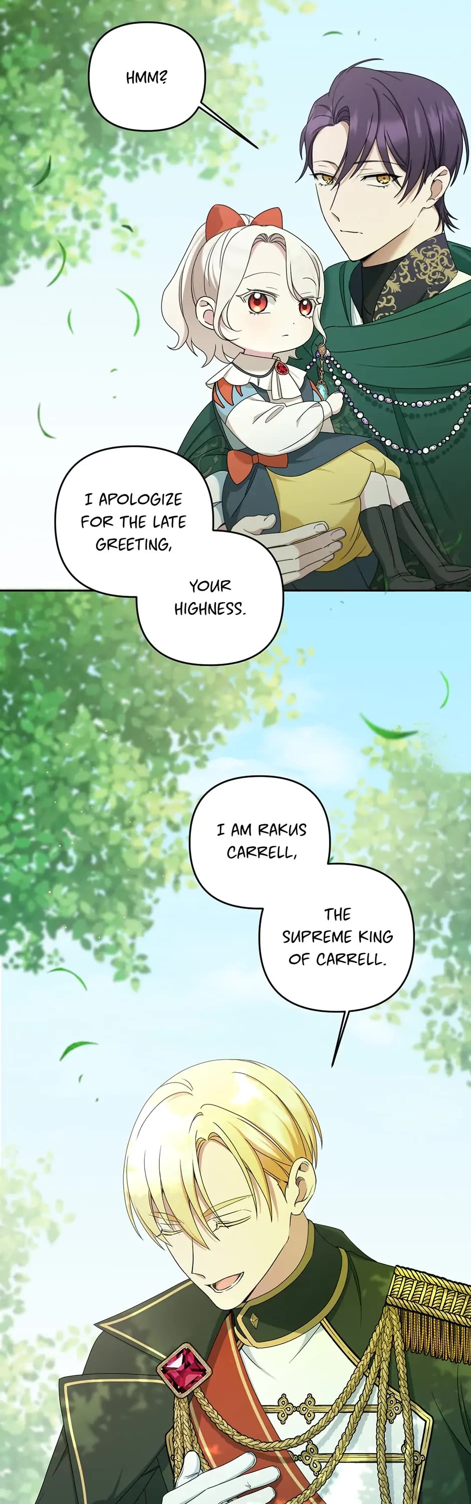 The Princess Is Evil Chapter 49 page 21 - Chapter 49: I Don't Miss You, I Hate You