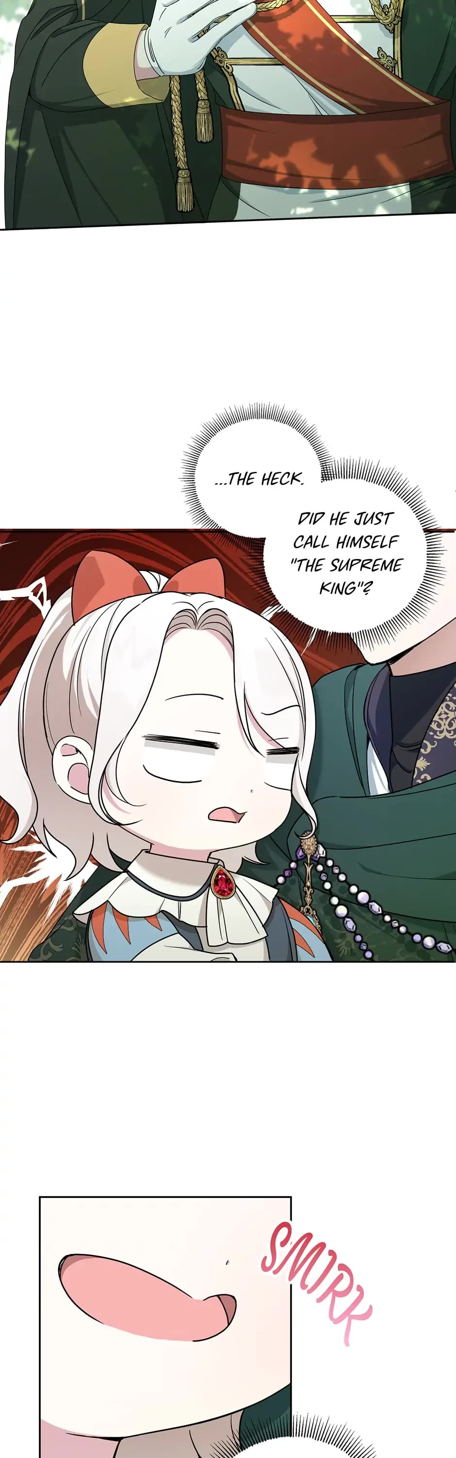 The Princess Is Evil Chapter 49 page 22 - Chapter 49: I Don't Miss You, I Hate You