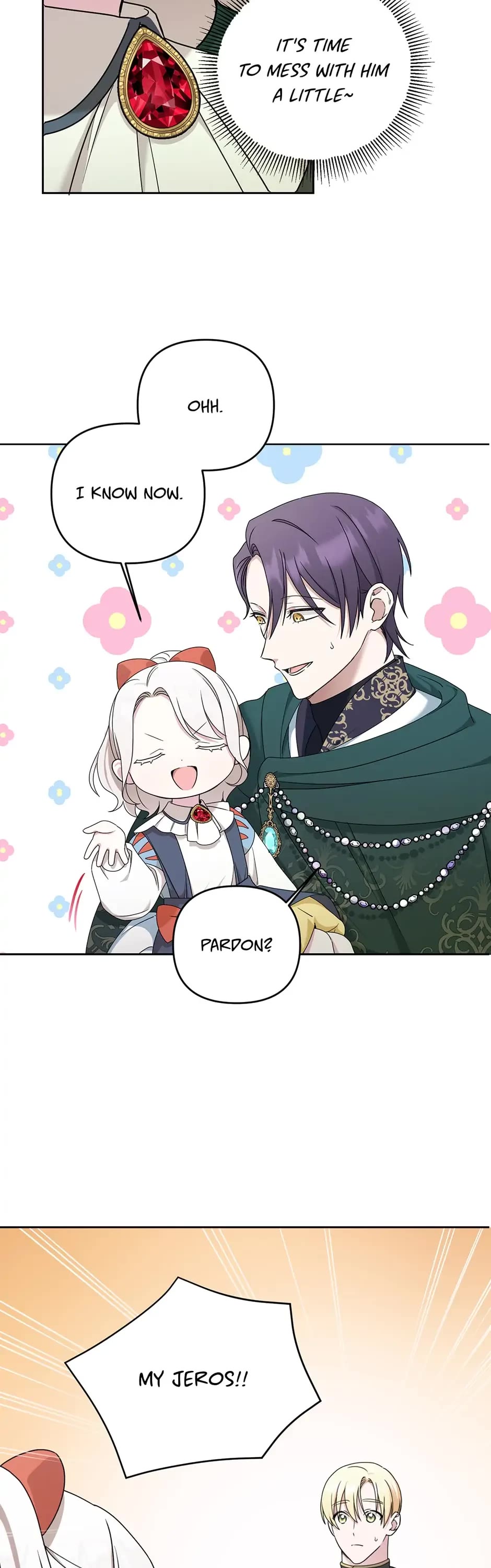 The Princess Is Evil Chapter 49 page 23 - Chapter 49: I Don't Miss You, I Hate You