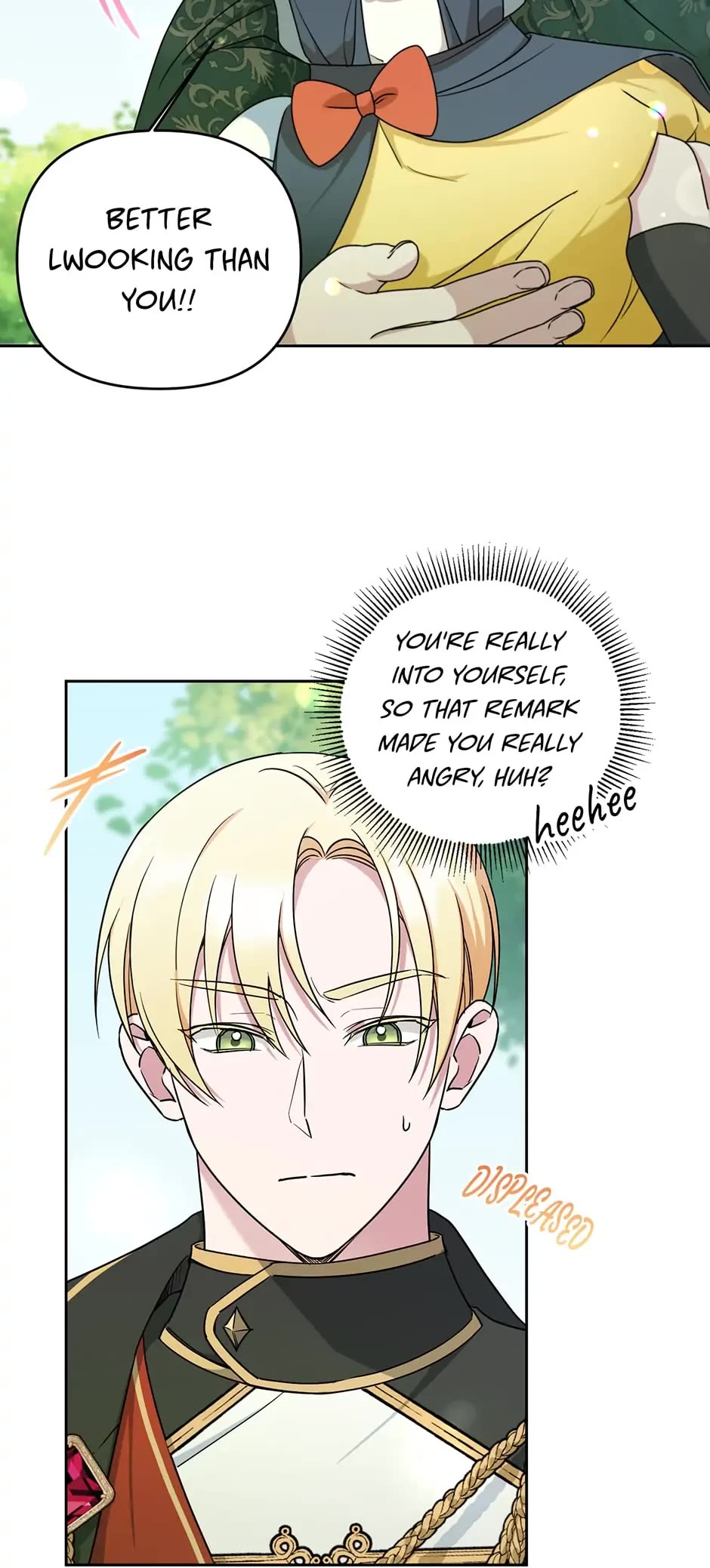 The Princess Is Evil Chapter 49 page 25 - Chapter 49: I Don't Miss You, I Hate You