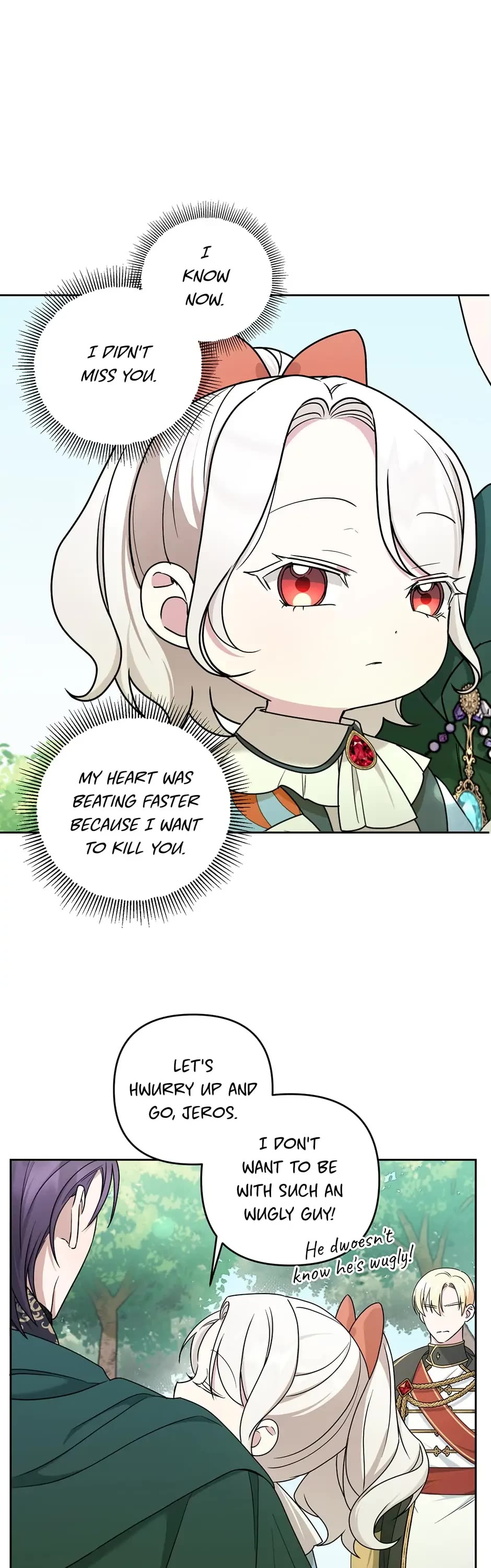 The Princess Is Evil Chapter 49 page 26 - Chapter 49: I Don't Miss You, I Hate You
