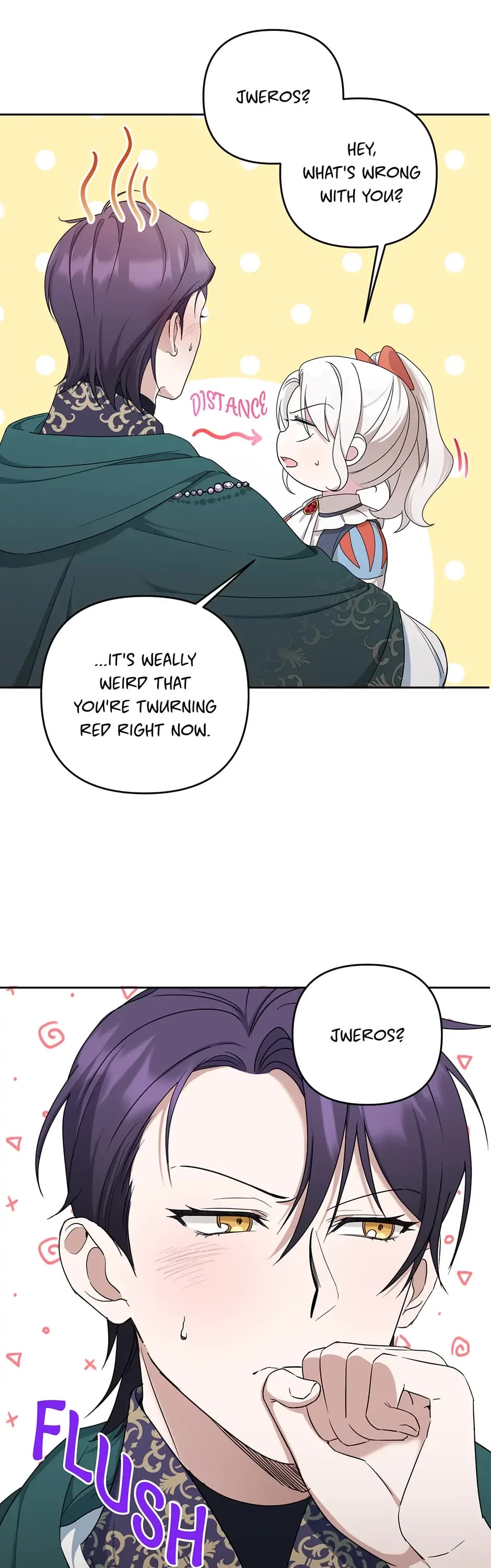 The Princess Is Evil Chapter 49 page 28 - Chapter 49: I Don't Miss You, I Hate You