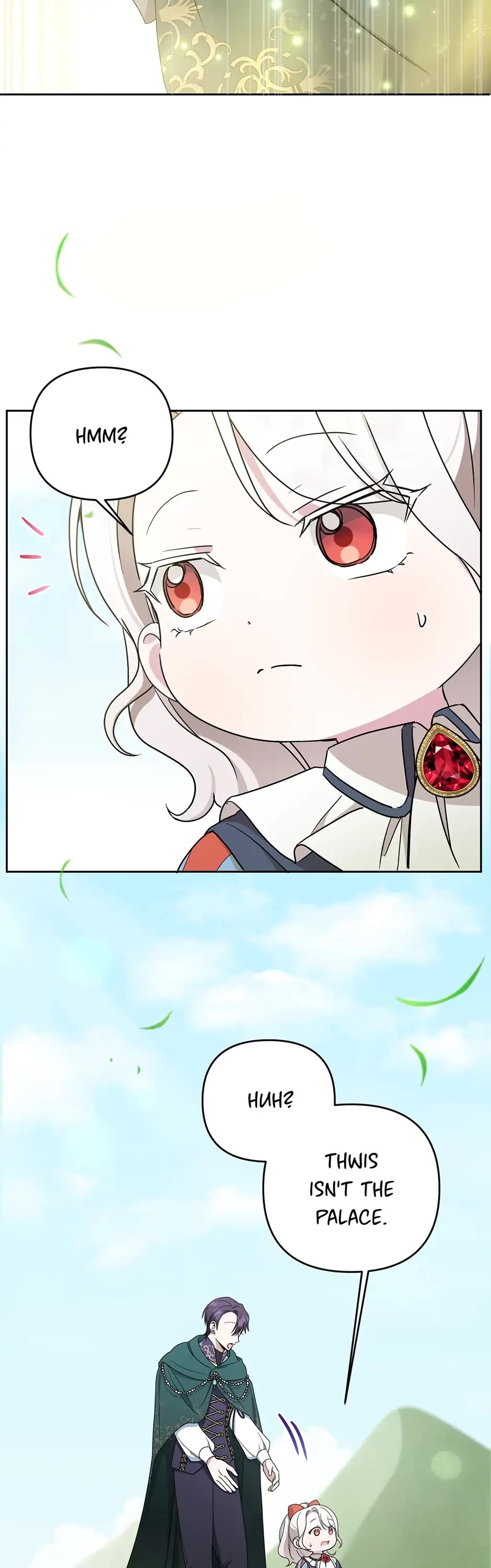 The Princess Is Evil Chapter 49 page 31 - Chapter 49: I Don't Miss You, I Hate You