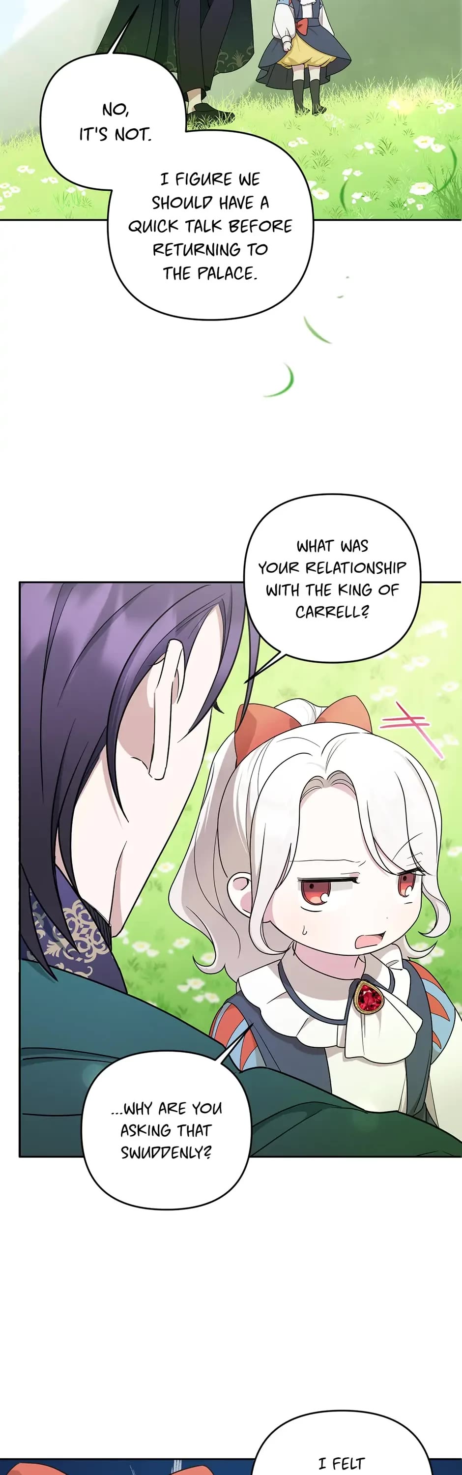 The Princess Is Evil Chapter 49 page 32 - Chapter 49: I Don't Miss You, I Hate You