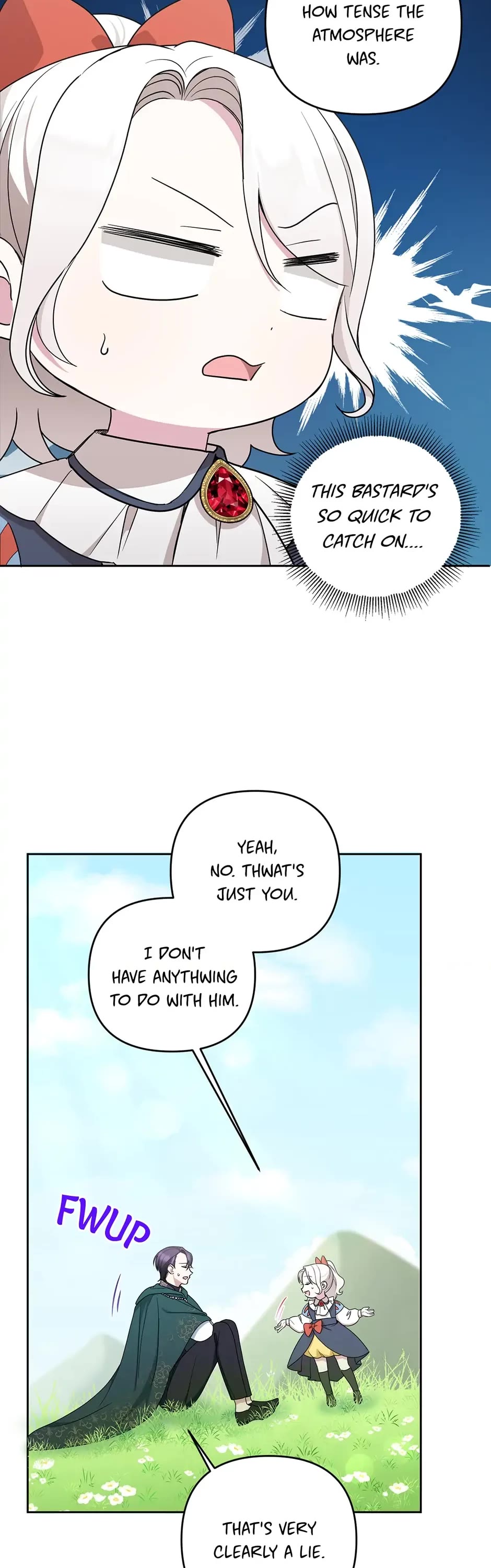 The Princess Is Evil Chapter 49 page 33 - Chapter 49: I Don't Miss You, I Hate You