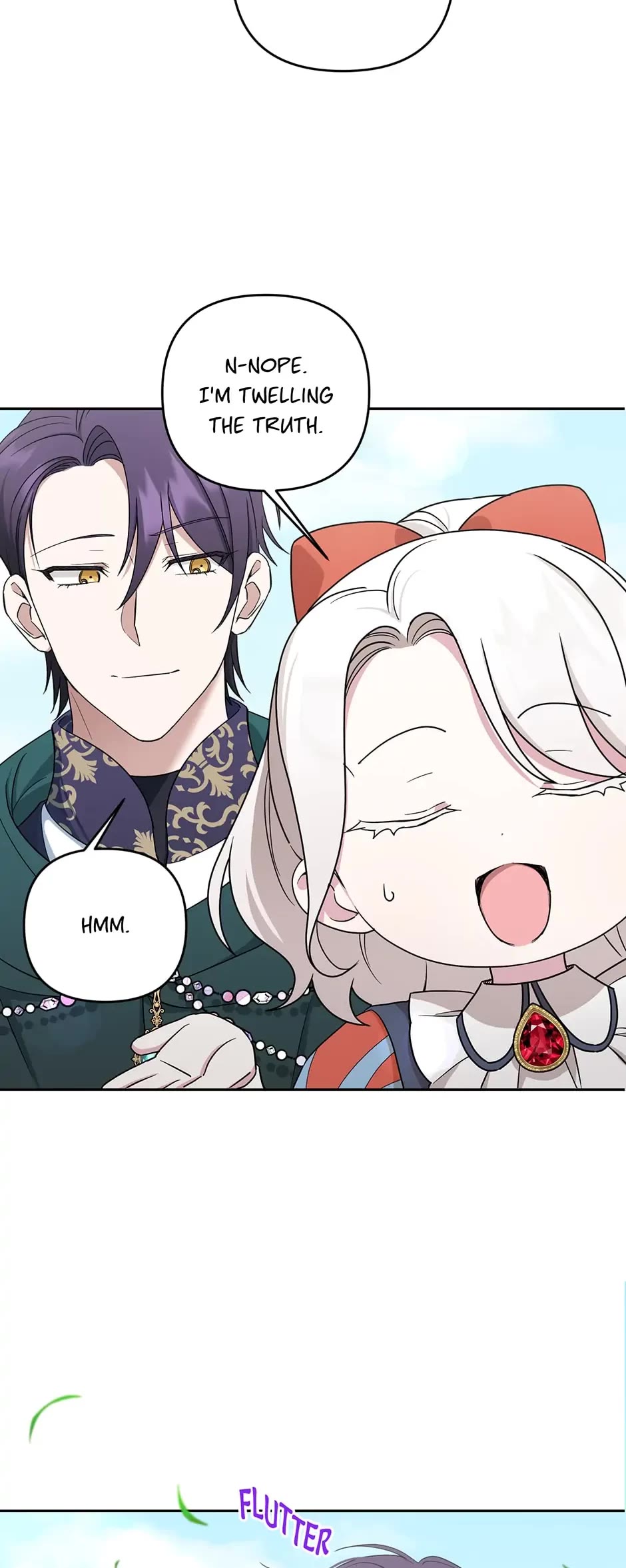 The Princess Is Evil Chapter 49 page 34 - Chapter 49: I Don't Miss You, I Hate You