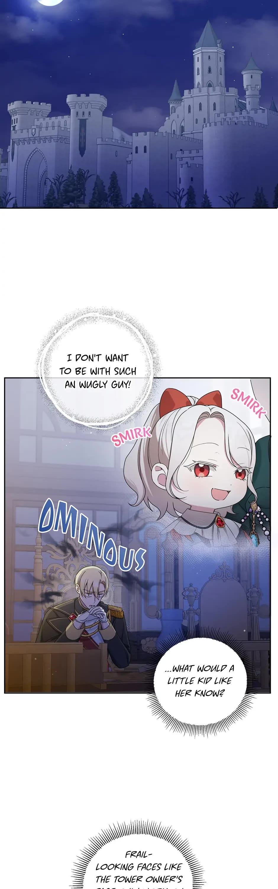 The Princess Is Evil Chapter 49 page 37 - Chapter 49: I Don't Miss You, I Hate You