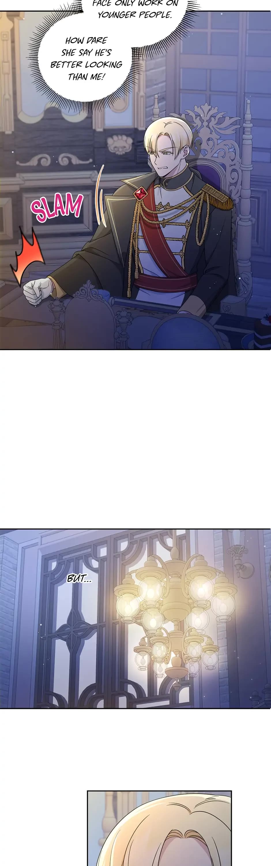 The Princess Is Evil Chapter 49 page 38 - Chapter 49: I Don't Miss You, I Hate You