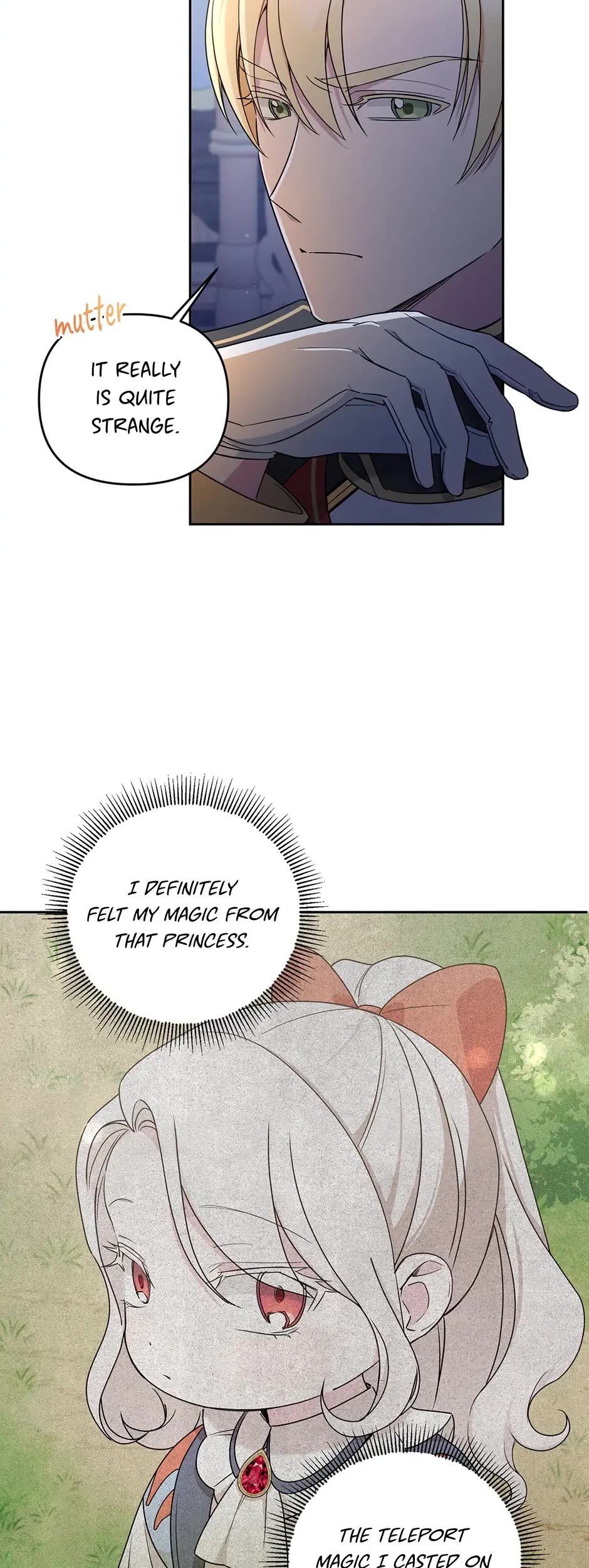 The Princess Is Evil Chapter 49 page 39 - Chapter 49: I Don't Miss You, I Hate You