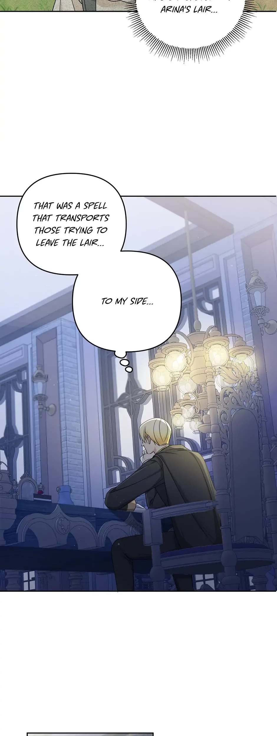 The Princess Is Evil Chapter 49 page 40 - Chapter 49: I Don't Miss You, I Hate You
