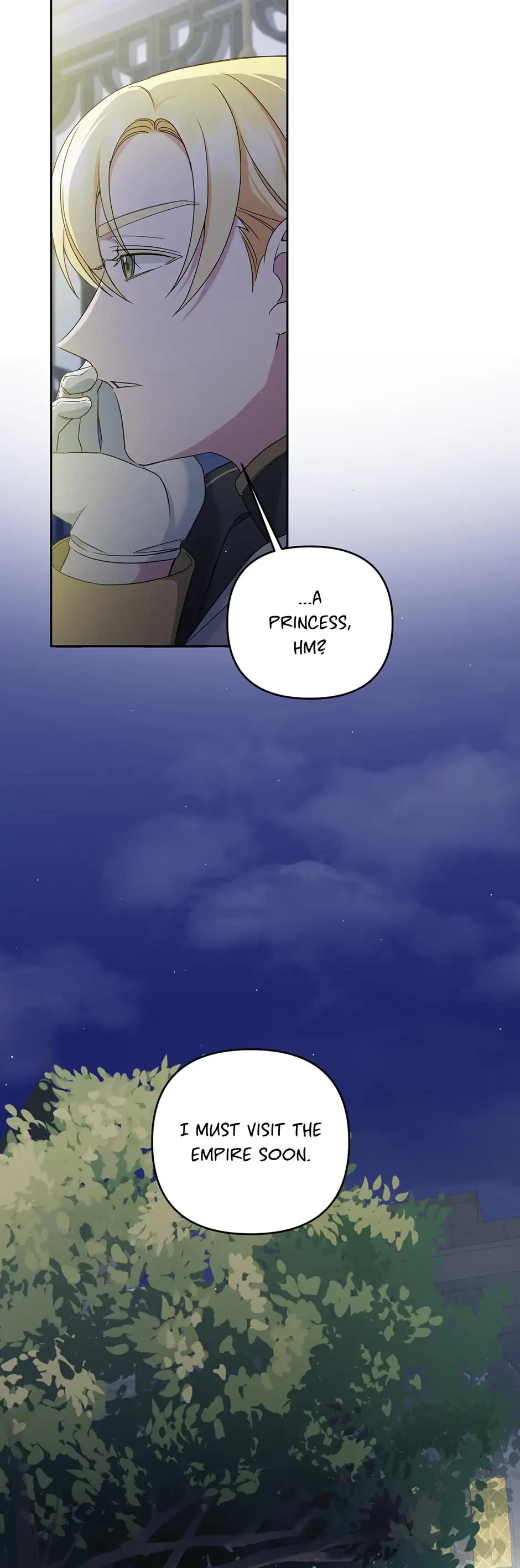 The Princess Is Evil Chapter 49 page 41 - Chapter 49: I Don't Miss You, I Hate You