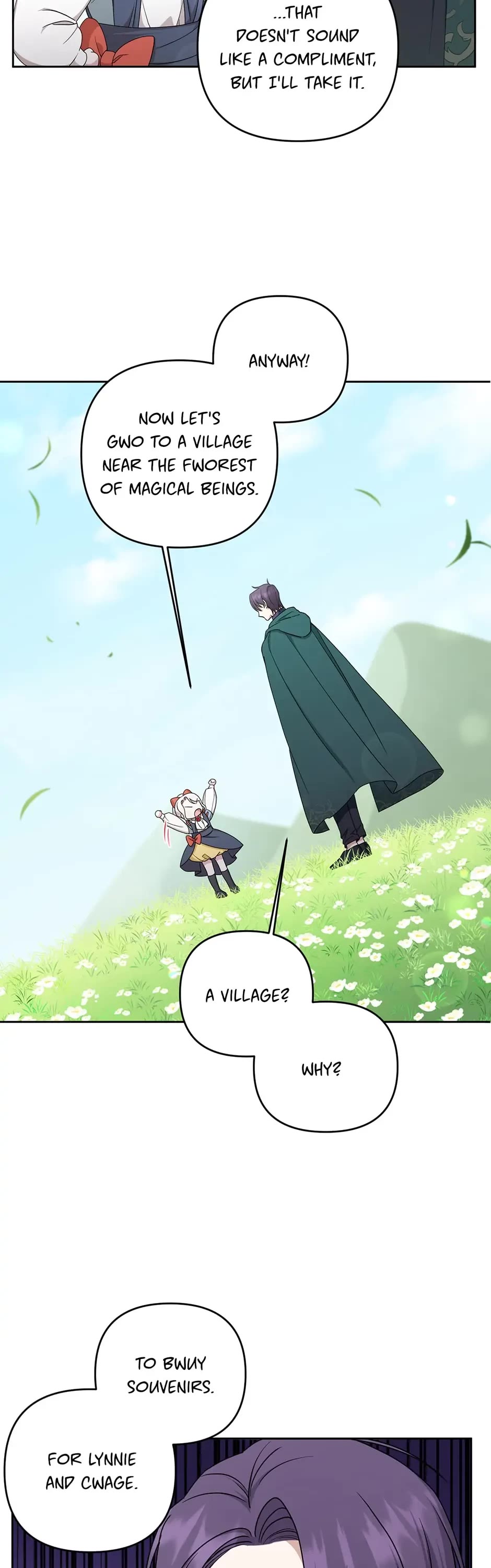 The Princess Is Evil Chapter 50 page 12 - Chapter 50: The Death of a Brother