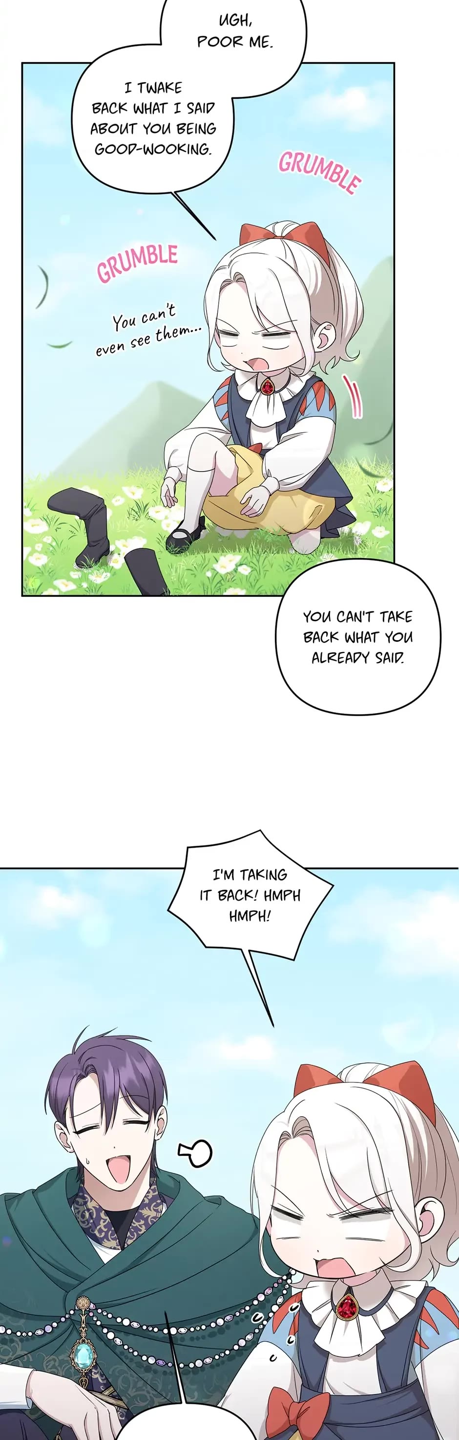 The Princess Is Evil Chapter 50 page 19 - Chapter 50: The Death of a Brother