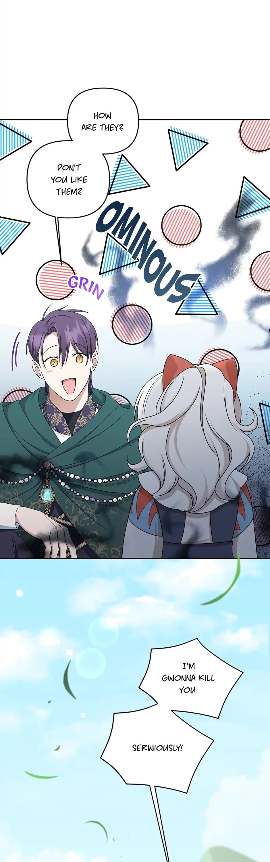The Princess Is Evil Chapter 50 page 22 - Chapter 50: The Death of a Brother