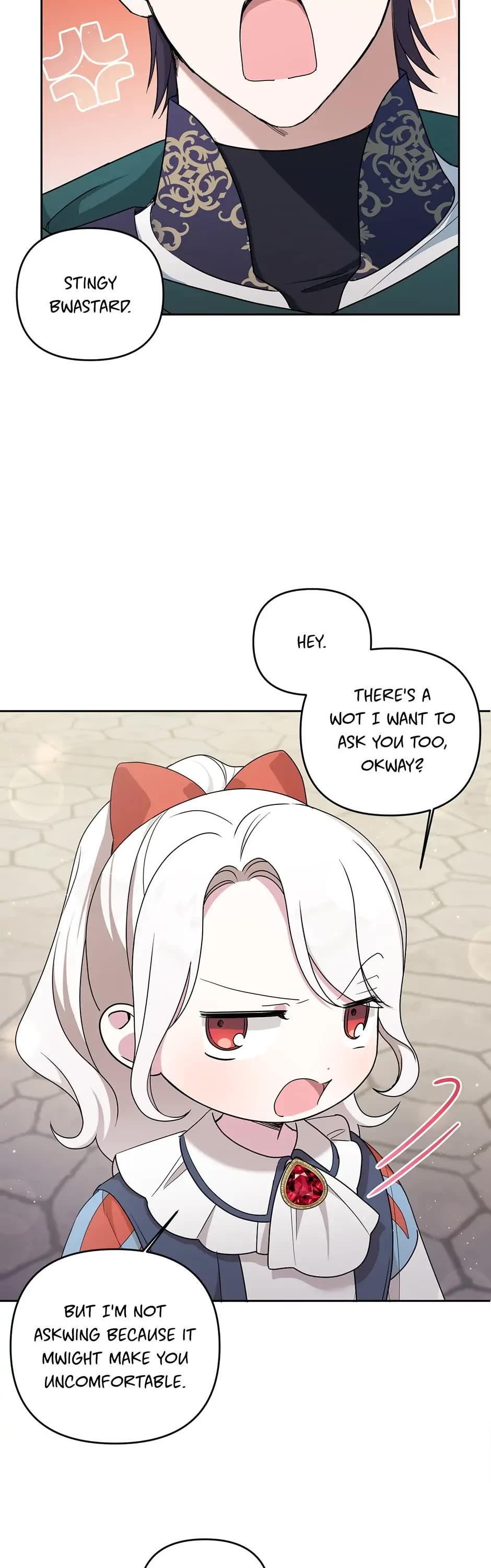 The Princess Is Evil Chapter 50 page 27 - Chapter 50: The Death of a Brother