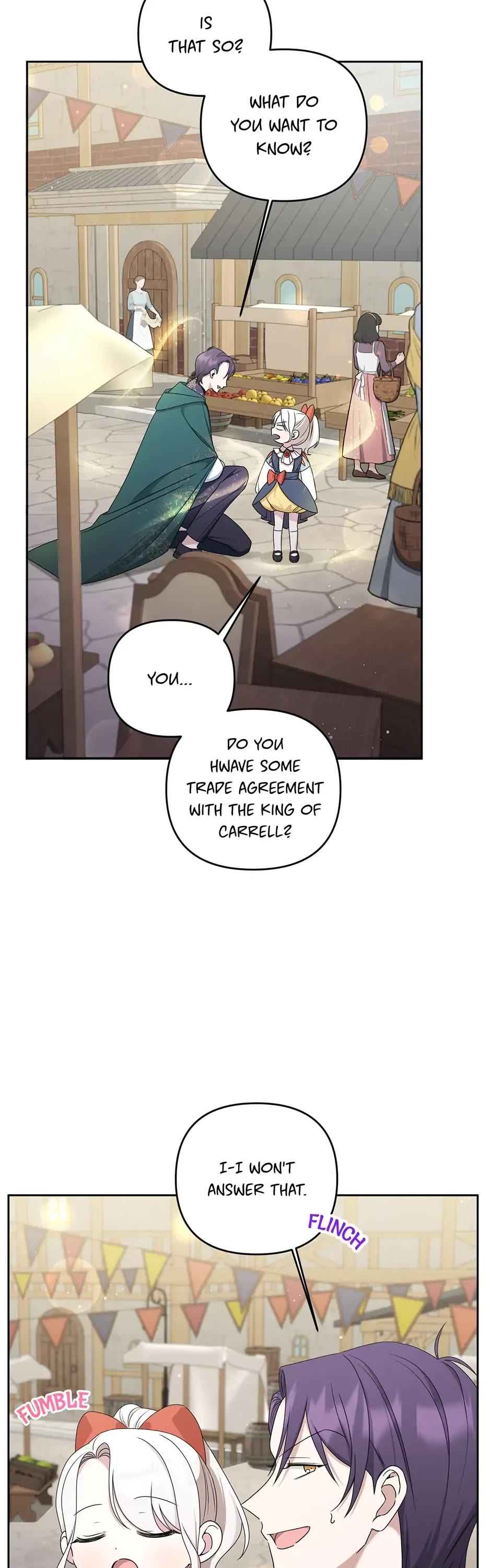 The Princess Is Evil Chapter 50 page 28 - Chapter 50: The Death of a Brother