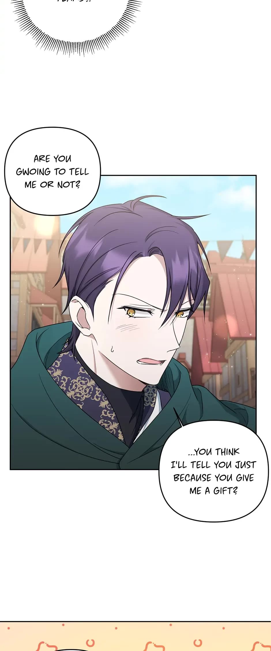 The Princess Is Evil Chapter 50 page 30 - Chapter 50: The Death of a Brother