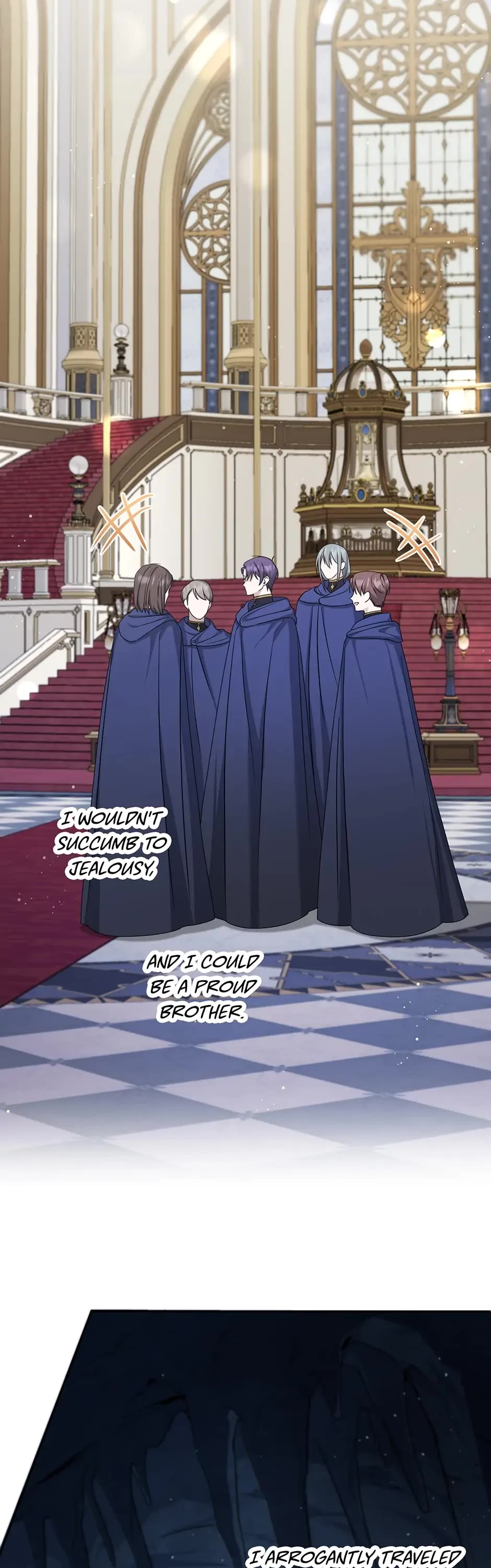 The Princess Is Evil Chapter 50 page 37 - Chapter 50: The Death of a Brother