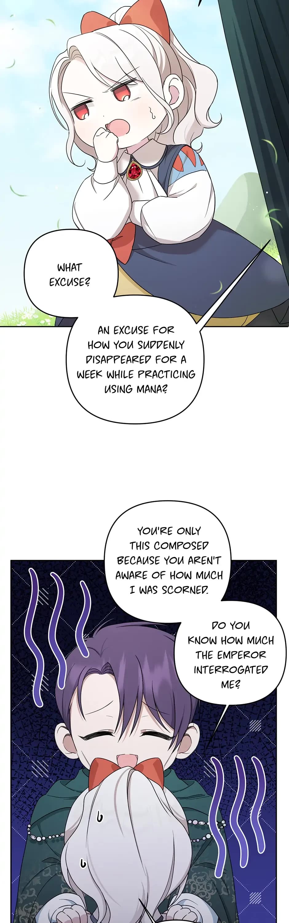 The Princess Is Evil Chapter 50 page 7 - Chapter 50: The Death of a Brother