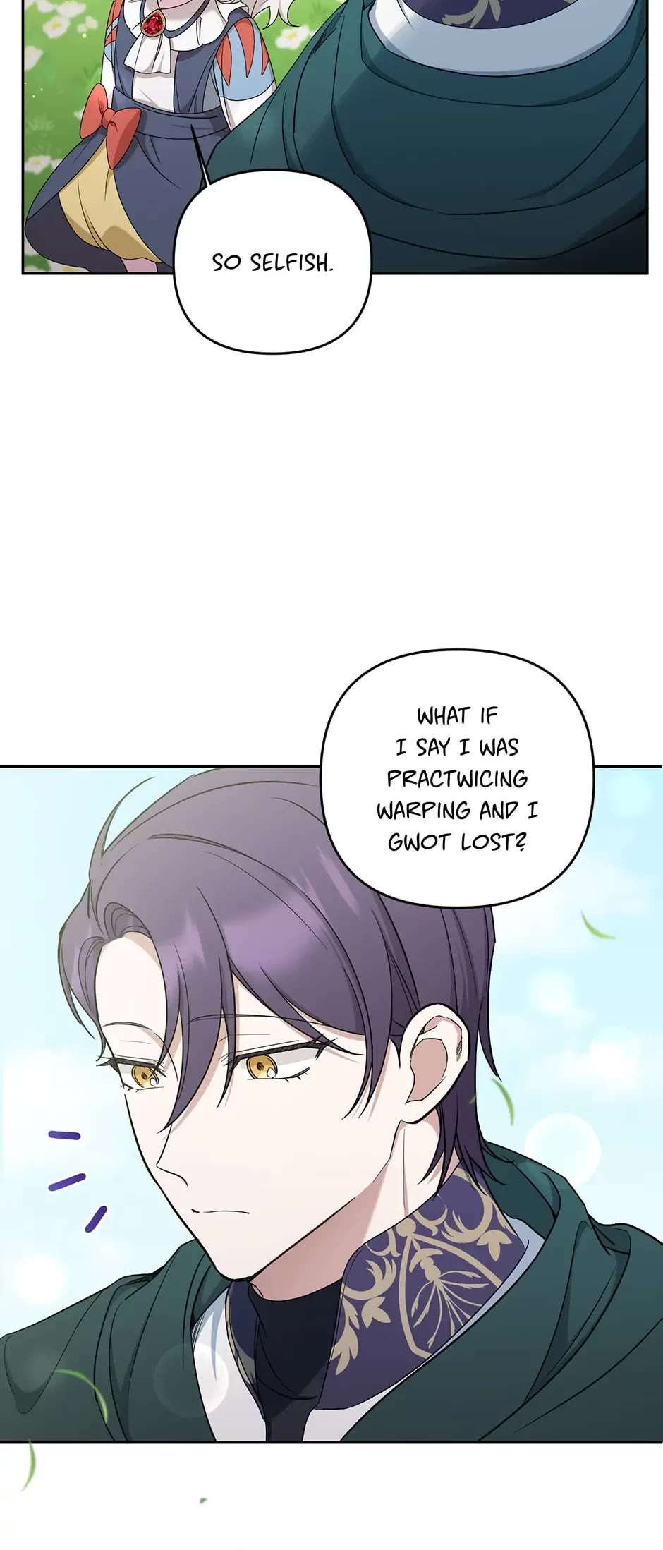 The Princess Is Evil Chapter 50 page 9 - Chapter 50: The Death of a Brother