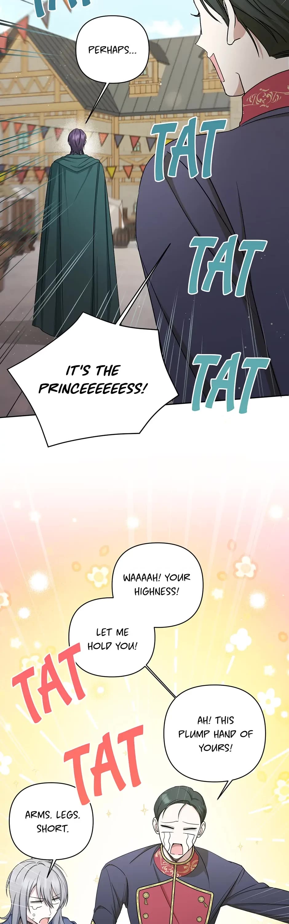 The Princess Is Evil Chapter 51 page 13 - Chapter 51: The Worst Present Ever