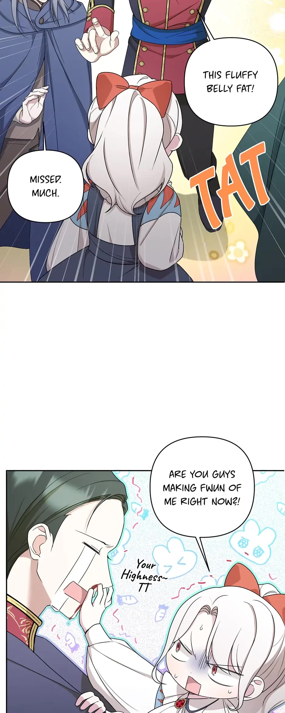 The Princess Is Evil Chapter 51 page 14 - Chapter 51: The Worst Present Ever