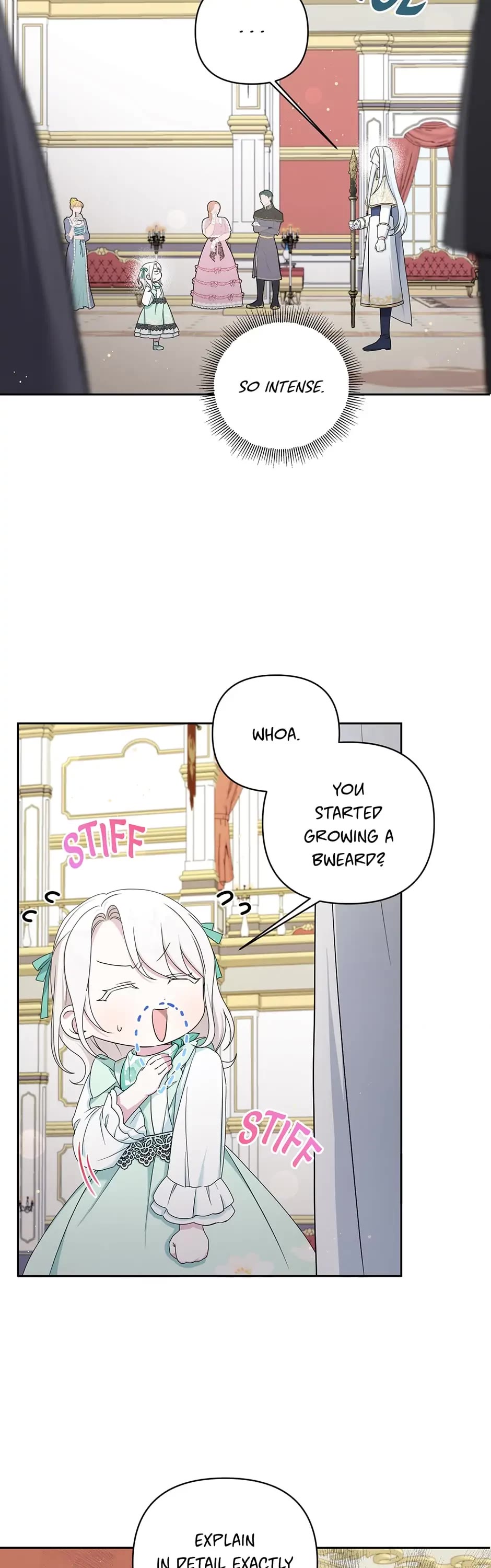 The Princess Is Evil Chapter 51 page 21 - Chapter 51: The Worst Present Ever