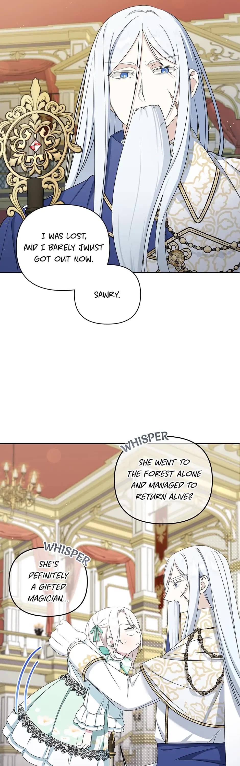 The Princess Is Evil Chapter 51 page 23 - Chapter 51: The Worst Present Ever