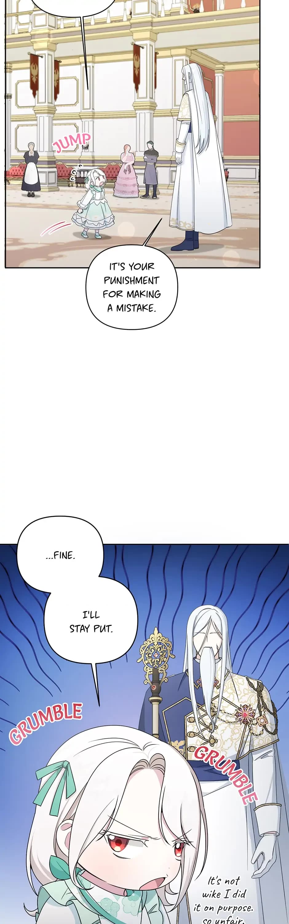 The Princess Is Evil Chapter 51 page 26 - Chapter 51: The Worst Present Ever