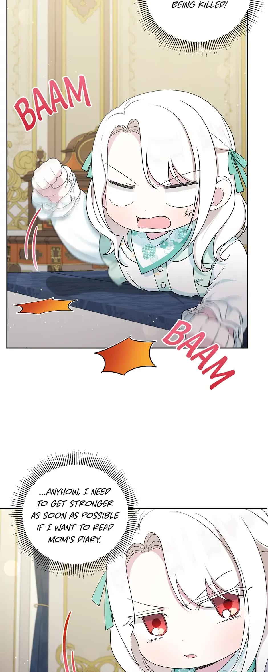 The Princess Is Evil Chapter 51 page 34 - Chapter 51: The Worst Present Ever
