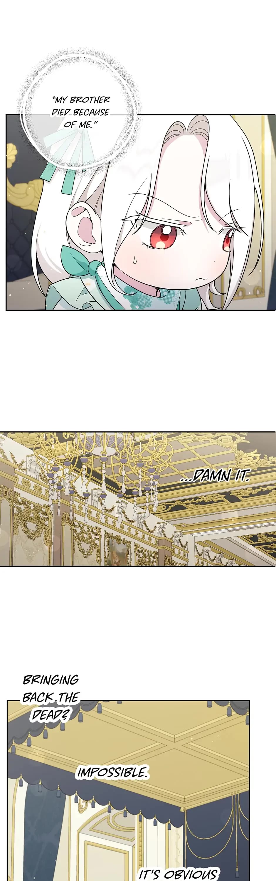 The Princess Is Evil Chapter 51 page 36 - Chapter 51: The Worst Present Ever