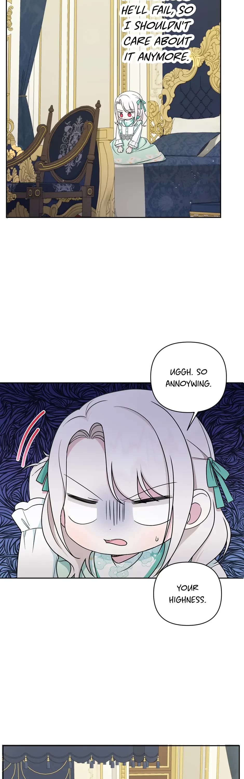 The Princess Is Evil Chapter 51 page 37 - Chapter 51: The Worst Present Ever