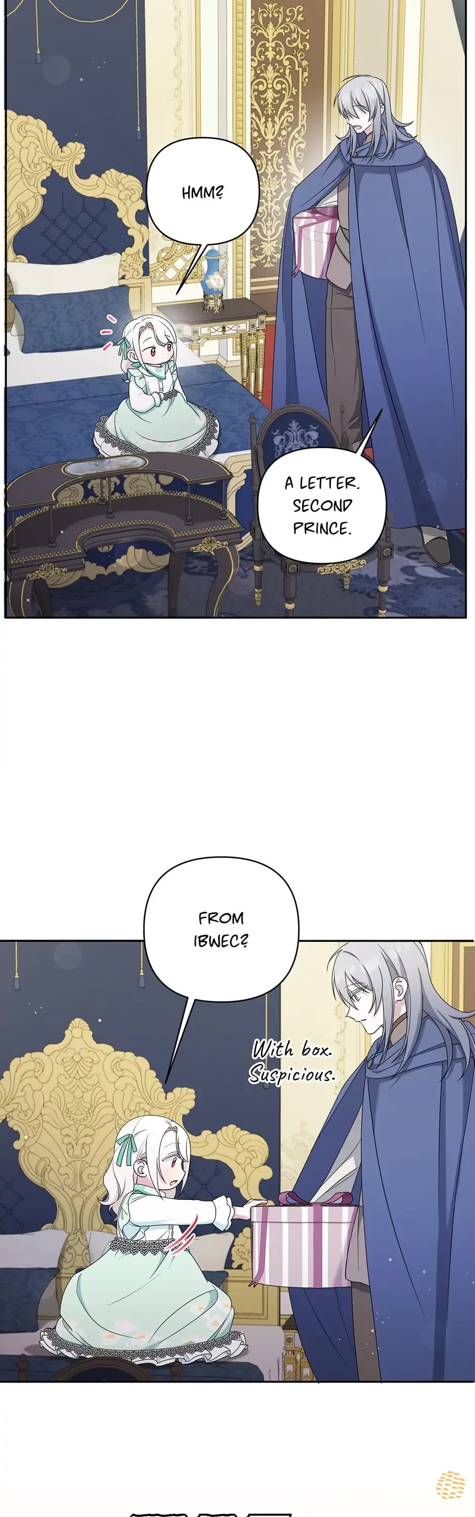 The Princess Is Evil Chapter 51 page 38 - Chapter 51: The Worst Present Ever